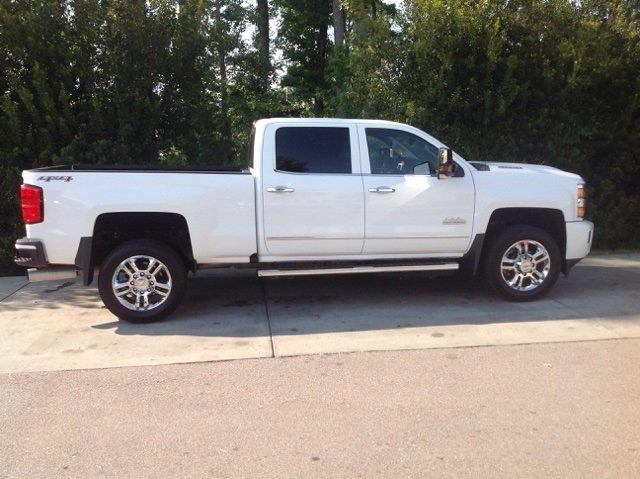 used 2017 chevrolet silverado 2500 4x4 crew cab high country west columbia, sc 29169 for sale in west columbia, south carolina