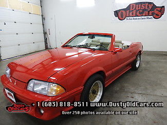 1987 red mclaren runs drives body interior vgood 5lv8 auto!