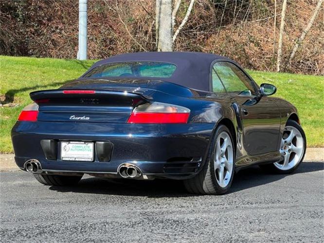 2004 porsche 911 in seattle, washington