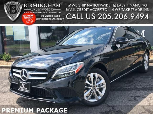 2019 mercedes-benz c-class 4matic