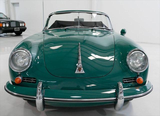 1963 porsche 356 b t6 1600 super cabriolet