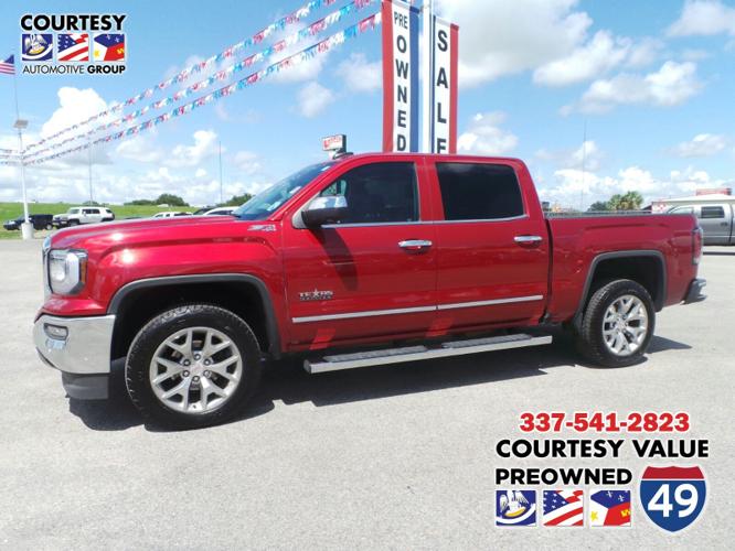 used 2018 gmc sierra 1500 slt lafayette, la 70507 for sale in lafayette, louisiana