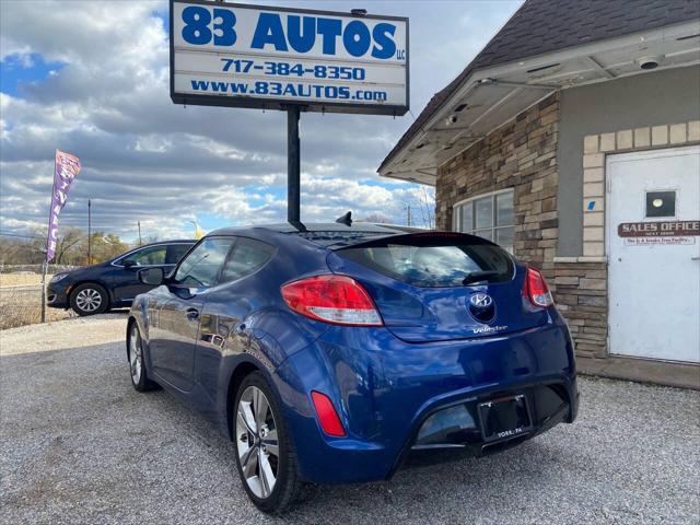 2017 hyundai veloster value edition