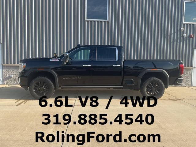 2021 gmc sierra 3500 denali