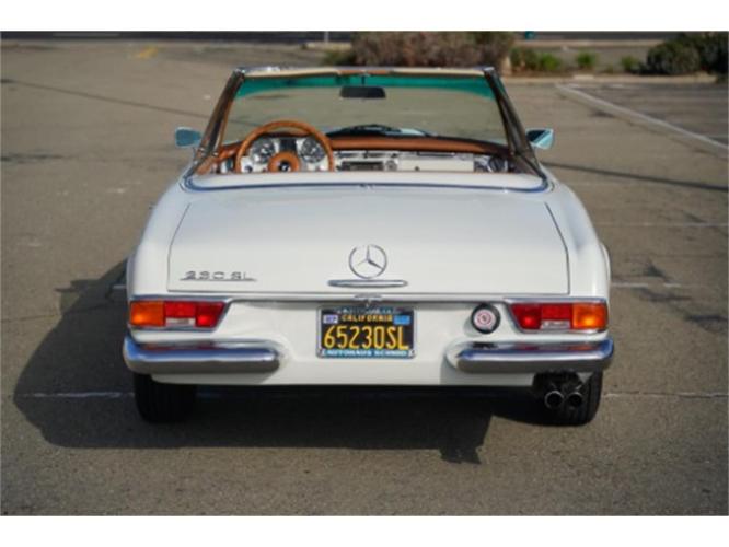 1965 mercedes-benz 230sl in astoria, new york