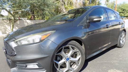 2015 Ford Focus (North America)