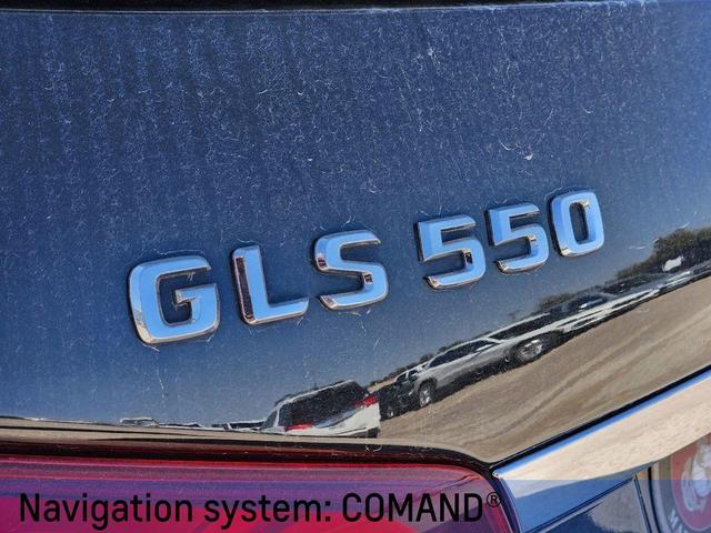 2017 mercedes-benz gls 550 base 4matic