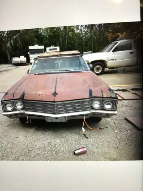 rare find 1966 buick electra convertible