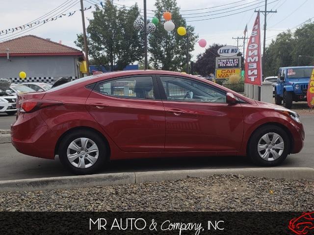 2016 hyundai elantra se se 4dr sedan 6m for sale in boise, idaho