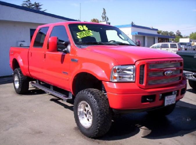 2006 ford f250 fx4 lifted diesel in oakdale, ca