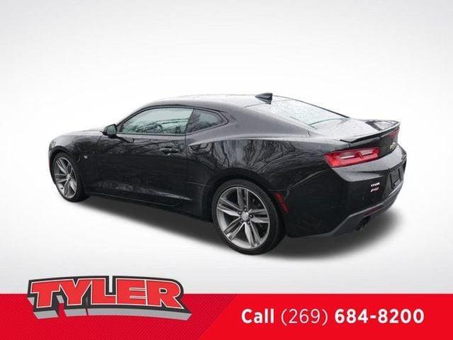 2018 chevrolet camaro 2lt