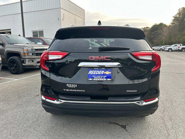 2023 gmc terrain slt