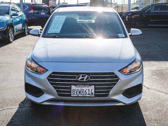 2021 hyundai accent se