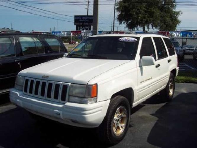 used 1997 jeep grand cherokee for sale. in largo, fl