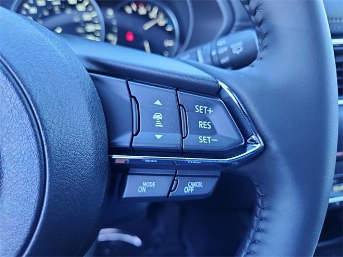 new 2025 mazda cx-5 2.5 carbon turbo
