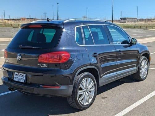 2012 volkswagen tiguan s 4dr all-wheel drive 4motion in boulder, colorado
