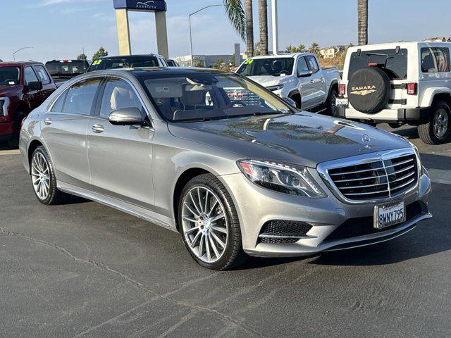 2015 mercedes-benz s-class s 550
