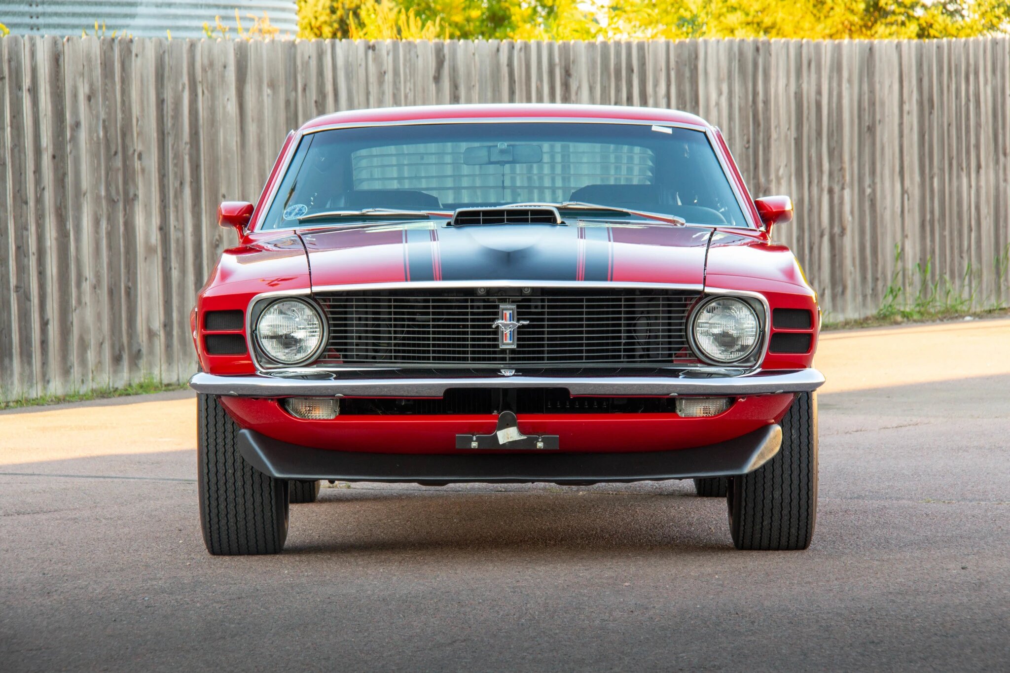 ford mustang boss