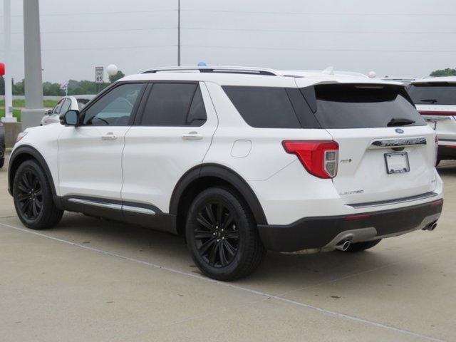 2020 ford explorer limited