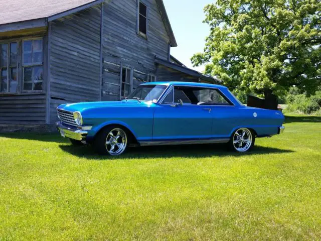1963 chevy ii nova, pro tour, restomod