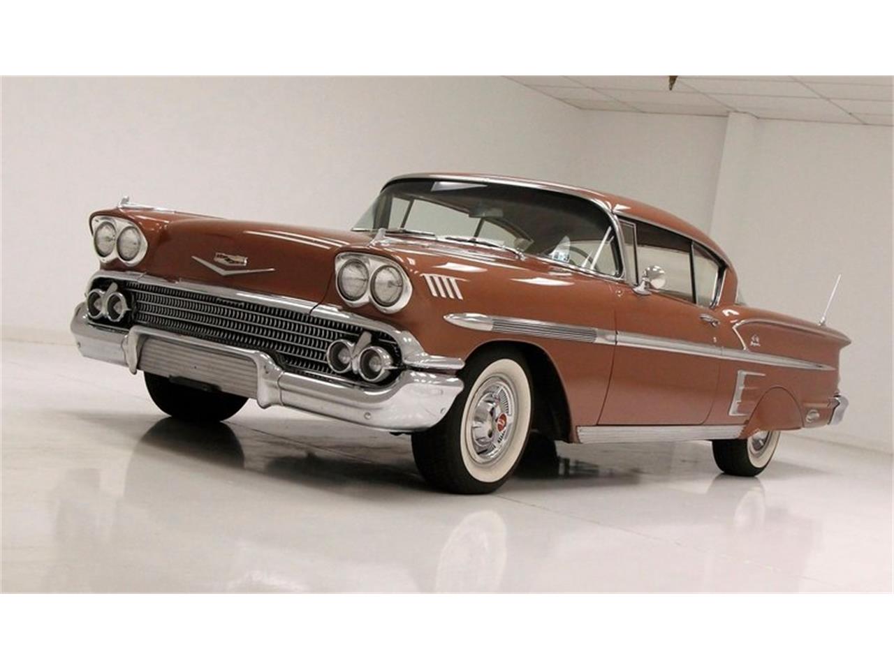 1958 chevrolet impala