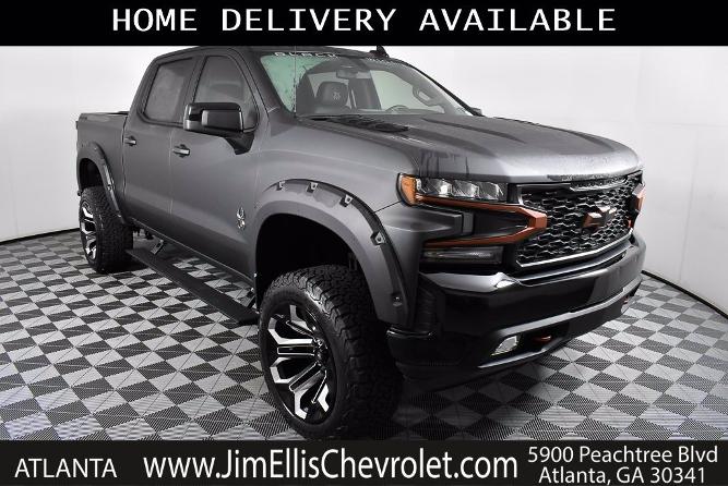 used 2021 chevrolet silverado 1500 rst