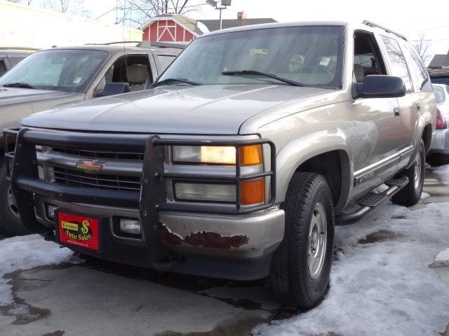 2000 chevrolet tahoe z71