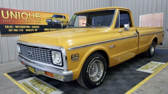 1971 chevrolet c10 350/350 ac! cheyenne 10 trades?