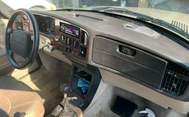 1993 saab 900 turbo air flow factory installed body kit