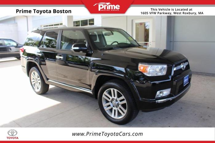 2013 toyota 4runner limited awd limited 4dr suv for sale in saco, maine