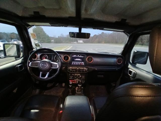 2022 jeep gladiator mojave 4x4