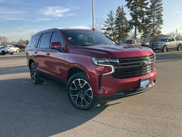2022 chevrolet tahoe rst
