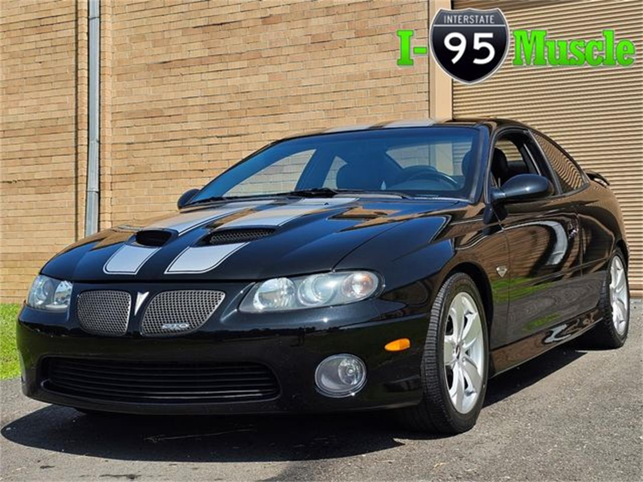2006 pontiac gto