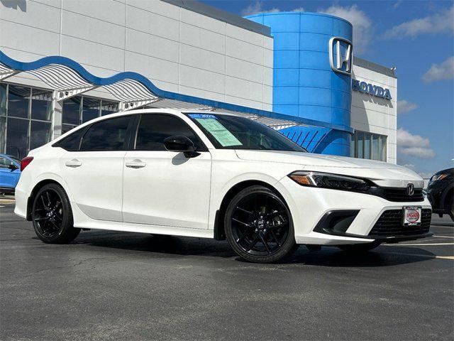 2023 honda civic sport