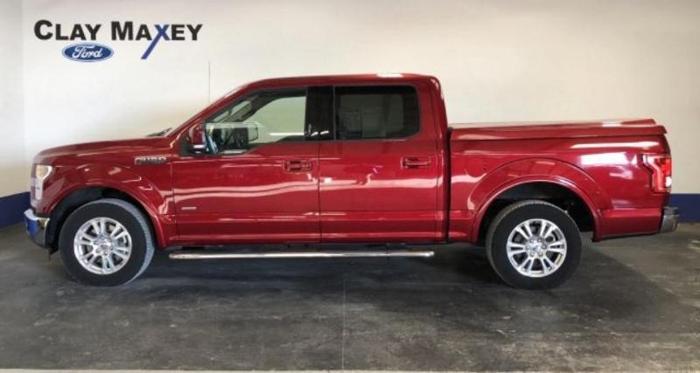 2015 ford f-150 lariat 4x2 lariat 4dr supercrew 5.5 ft. sb for sale in harrison, arkansas