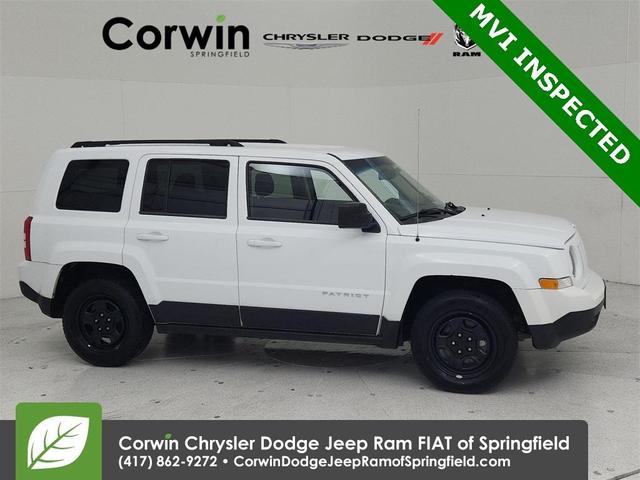 2016 jeep patriot sport
