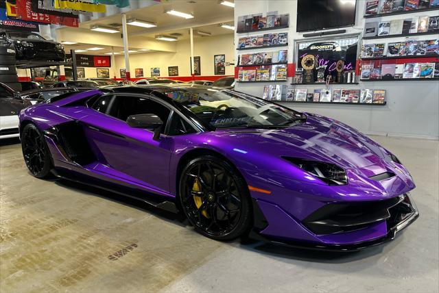 2020 lamborghini aventador svj svj roadster