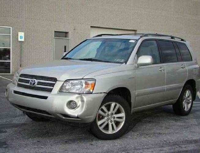 2006 toyota highlander hybrid ltd in allentown, pa