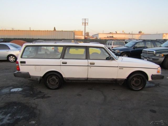1989 volvo 240 gl used 2.3l i4 8v automatic no reserve