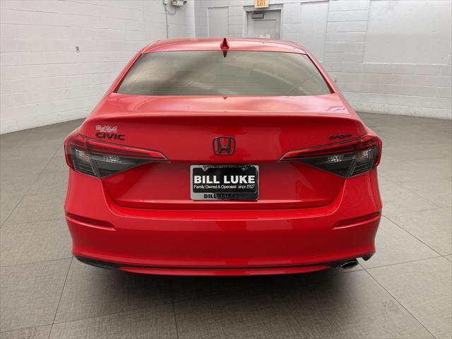 2022 honda civic sport
