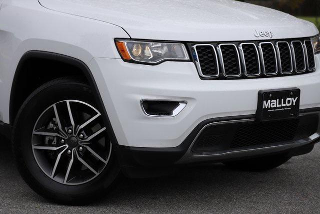 2021 jeep grand cherokee limited x