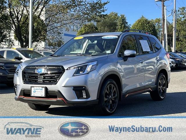 2024 subaru forester sport