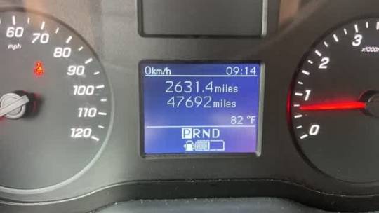 2021 mercedes-benz sprinter 2500
