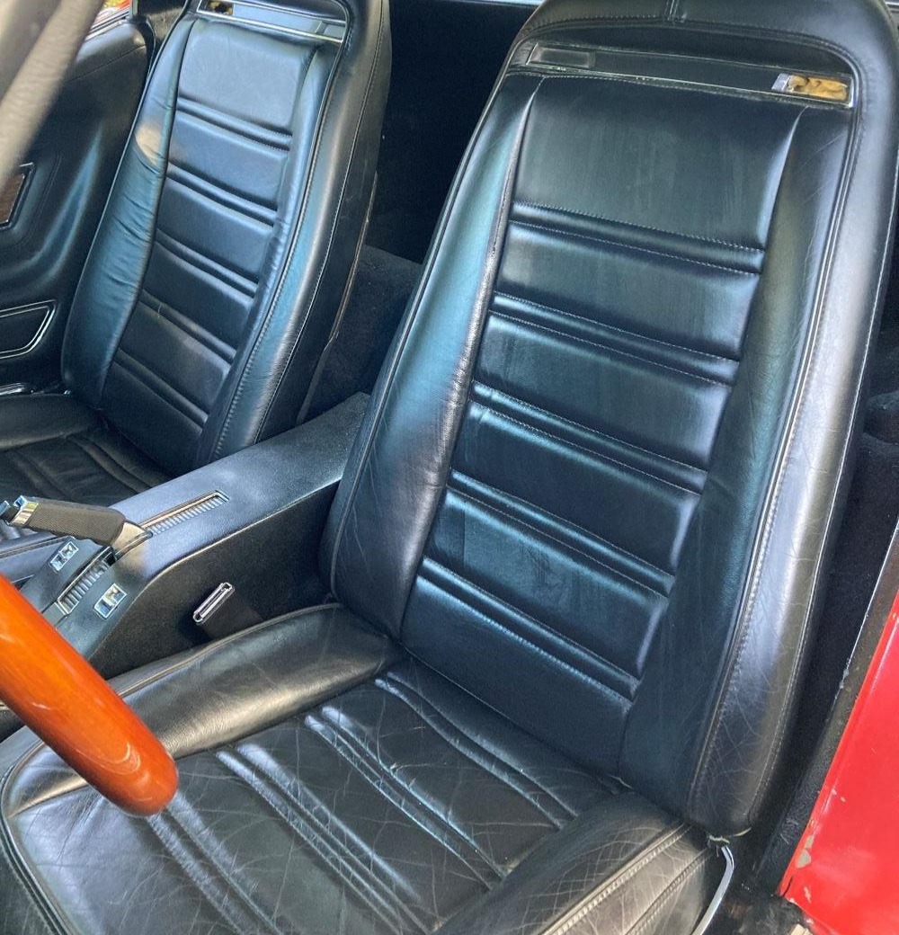 1972 chevrolet corvette 6-speed