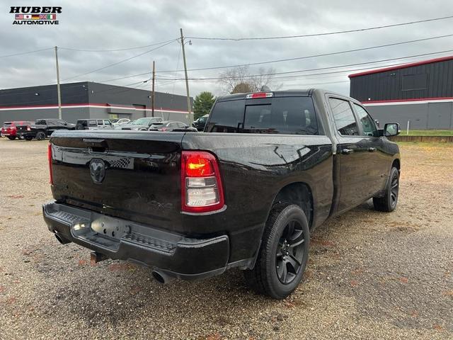 2021 ram 1500 big horn