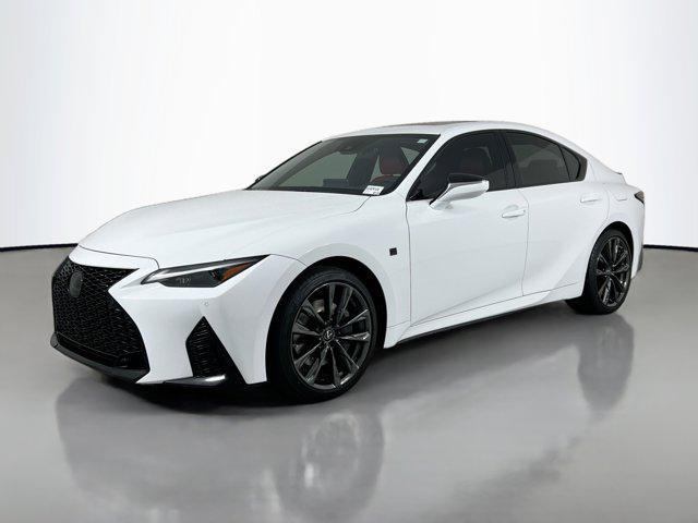 2021 lexus is 350 base