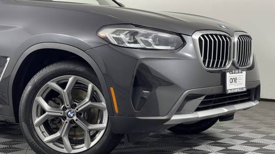 2022 BMW X3