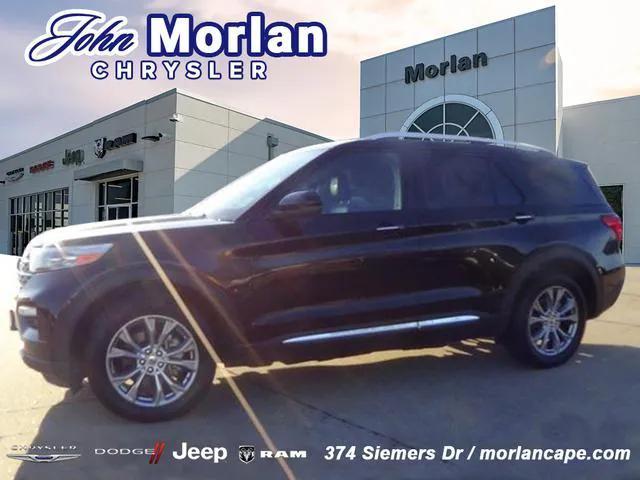 2023 ford explorer xlt