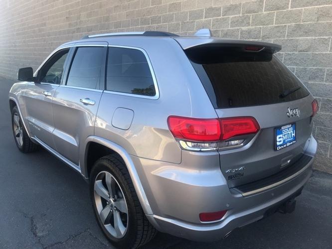 certified 2015 jeep grand cherokee 4wd overland american fork, ut 84003 for sale in american fork, utah