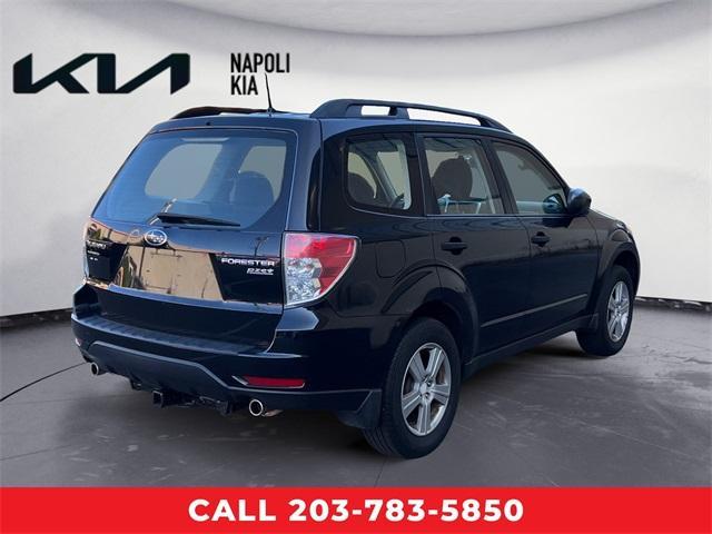 2011 subaru forester 2.5x